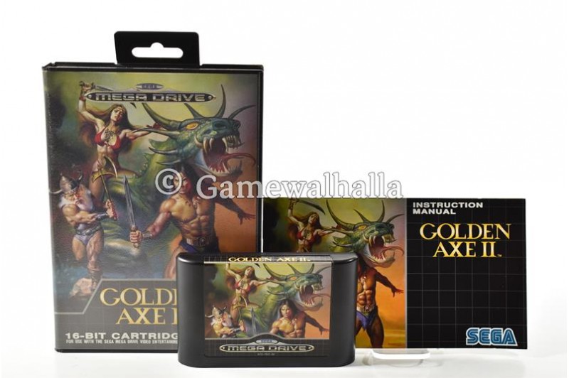 Golden Axe II (parfait état) - Sega Mega Drive