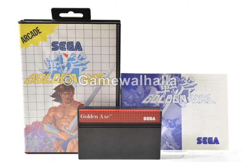 Golden Axe - Sega Master System Golden Axe - Sega Master System