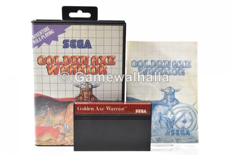 Golden Axe Warrior - Sega Master System