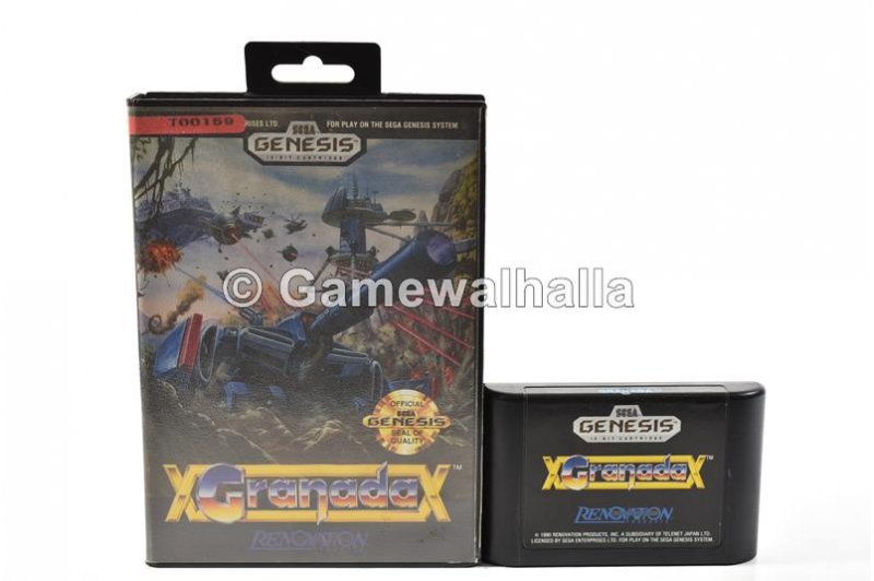 Granada X (no instructions) - Sega Genesis