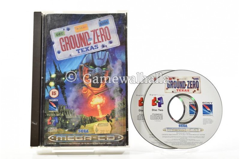 Ground Zero Texas - Sega Mega-CD
