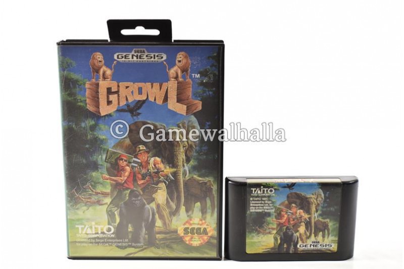 Growl (sans livret) - Sega Mega Drive