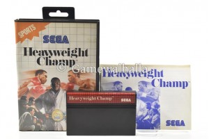 Heavyweight Champ - Sega Master System