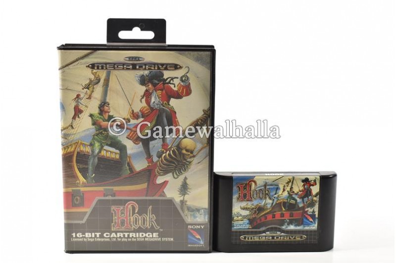 Hook (no instructions) - Sega Mega Drive