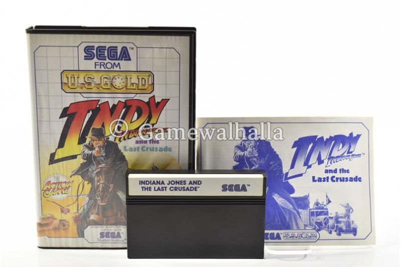 Indiana Jones And The Last Crusade - Sega Master System