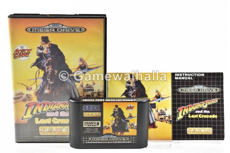 Indiana Jones And The Last Crusade - Sega Mega Drive
