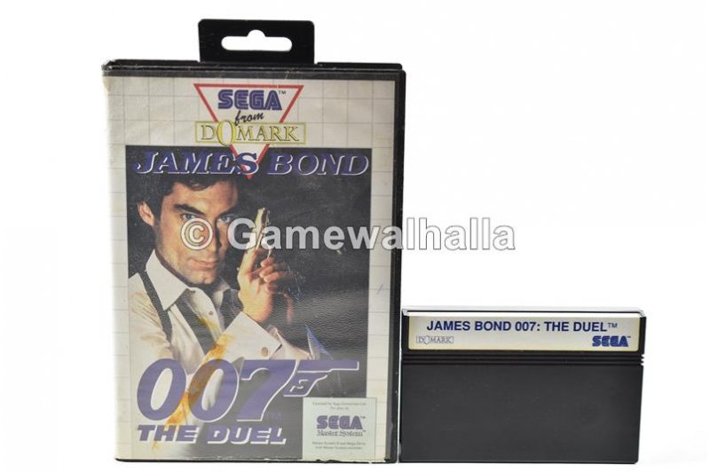 James Bond 007 The Duel (sans livret) - Sega Master System