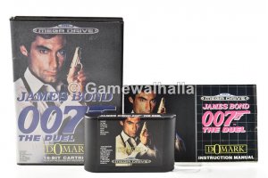 James Bond 007 The Duel - Sega Mega Drive