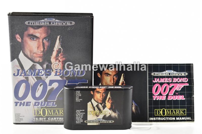 James Bond 007 The Duel - Sega Mega Drive