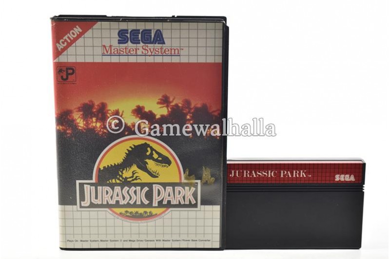 Jurassic Park (sans livret) - Sega Master System
