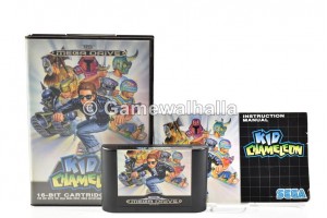 Kid Chameleon - Sega Mega Drive