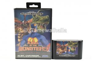 King Of The Monsters (no instructions) - Sega Mega Drive
