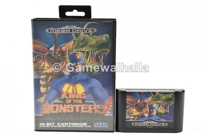 King Of The Monsters (no instructions) - Sega Mega Drive