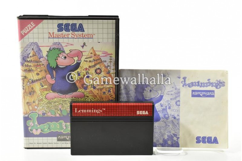 Lemmings - Sega Master System