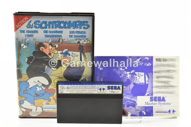 Les Schtroumpfs - De Smurfen - Sega Master System