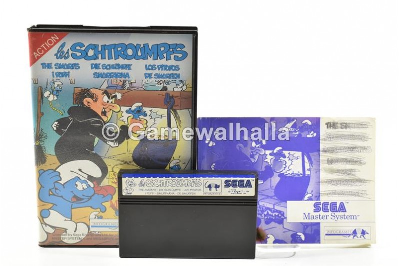Les Schtroumpfs - The Smurfs - Sega Master System