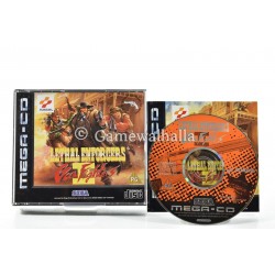 Lethal Enforcers II Gun Fighters (perfecte staat) - Sega Mega-CD