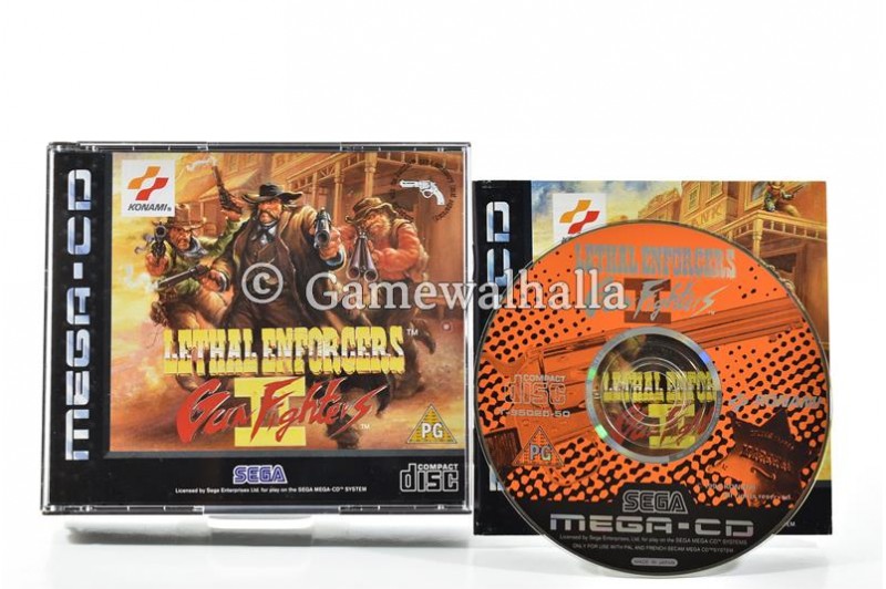 Lethal Enforcers II Gun Fighters (parfait état) - Sega Mega-CD