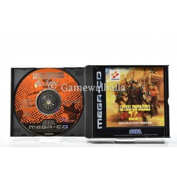 Lethal Enforcers II Gun Fighters (perfecte staat) - Sega Mega-CD