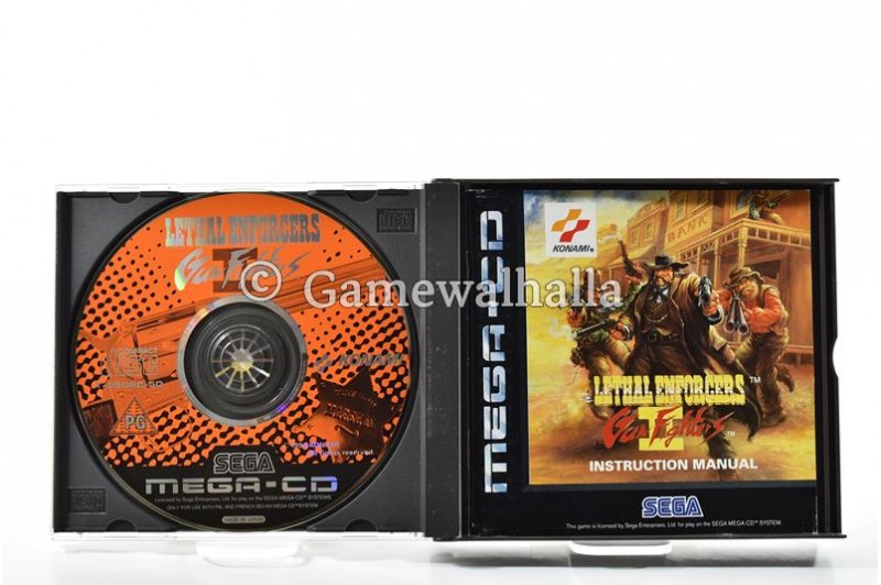 Lethal Enforcers II Gun Fighters (parfait état) - Sega Mega-CD