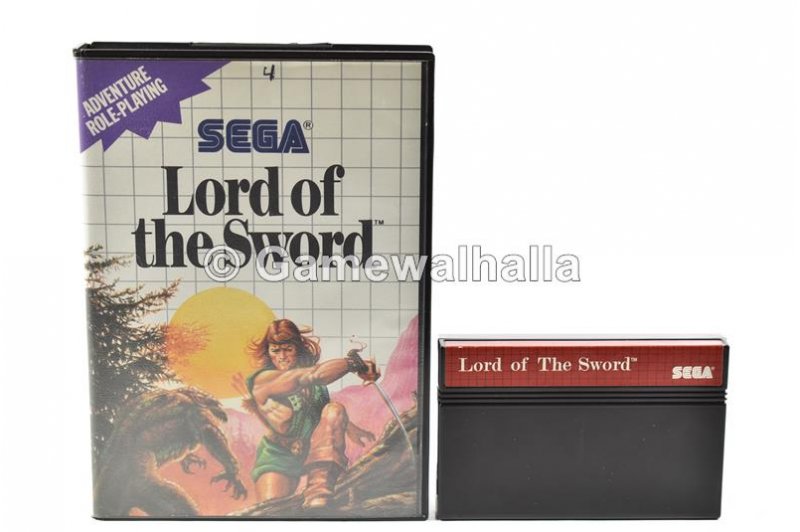 Lord Of The Sword (no instructions) - Sega Master System