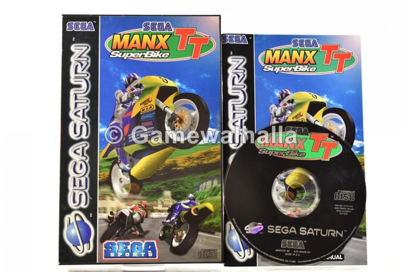 Manx TT Super Bike - Sega Saturn
