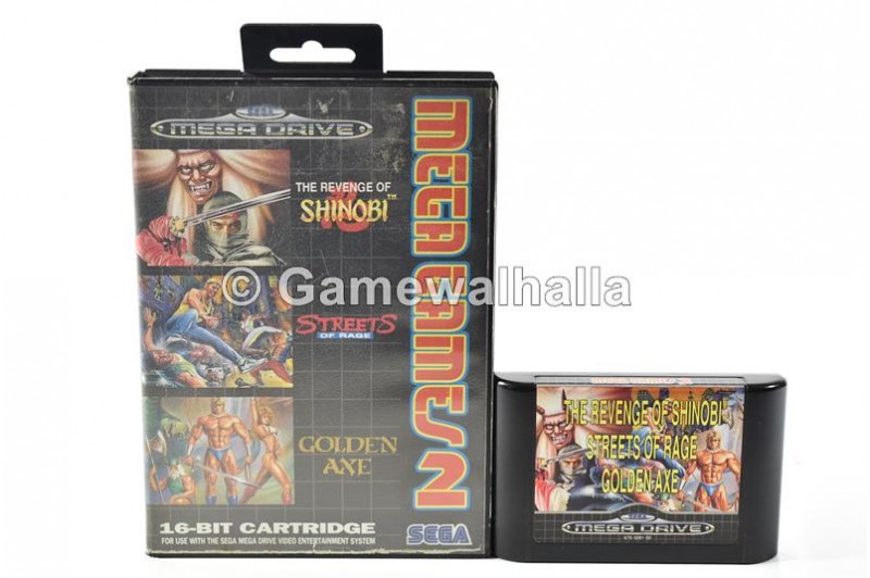 Mega Games 2 (sans livret) - Sega Mega Drive