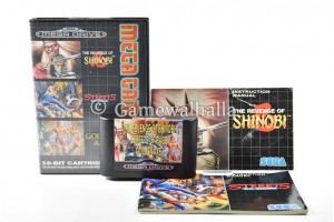 Mega Games 2 (The Revenge of Shinobi - Streets Of Rage - Golden Axe) - Sega