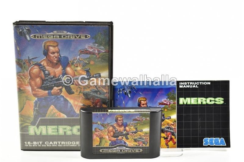 Mercs - Sega Mega Drive