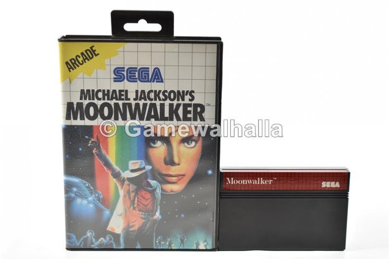 Michael Jackson's Moonwalker (no instructions) - Sega Master System