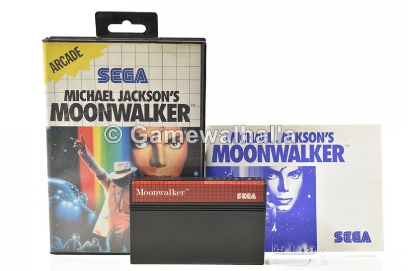 Michael Jackson's Moonwalker - Sega Master System