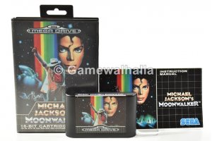 Michael Jackson's Moonwalker - Sega Mega Drive