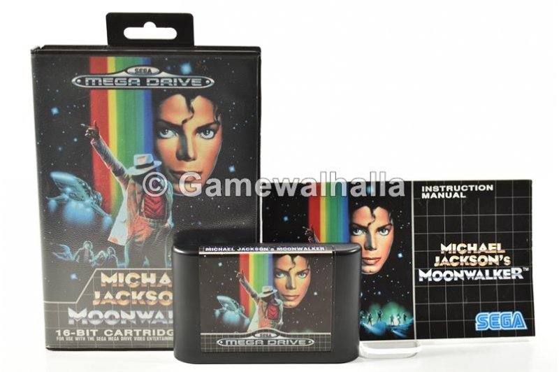 Michael Jackson's Moonwalker - Sega Mega Drive