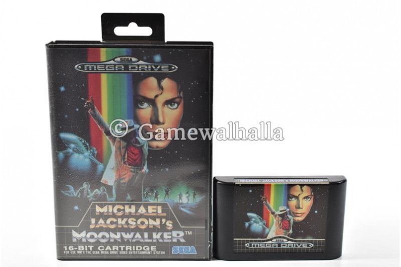 Michael Jackson's Moonwalker (no instructions) - Sega Mega Drive