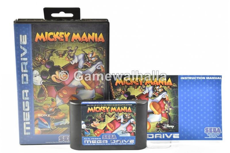 Mickey Mania - Sega Mega Drive