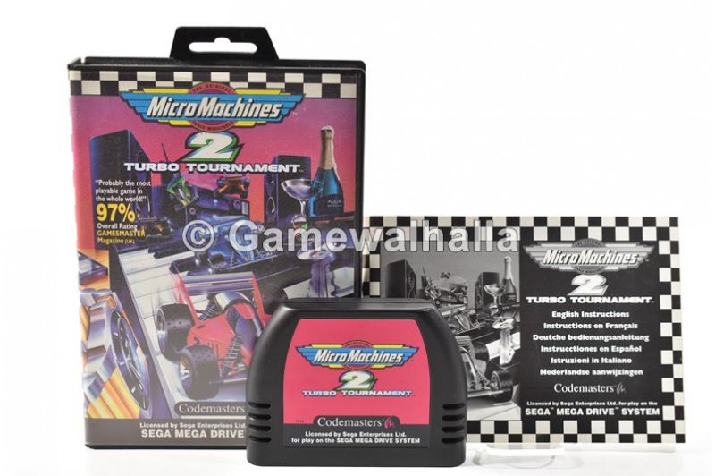 Micro Machines 2 - Turbo Tournament - Sega Mega Drive