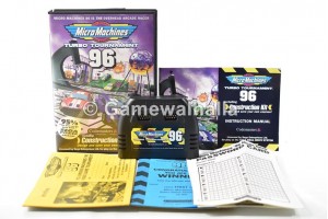 Micro Machines Turbo Tournament 96 - Sega Mega Drive