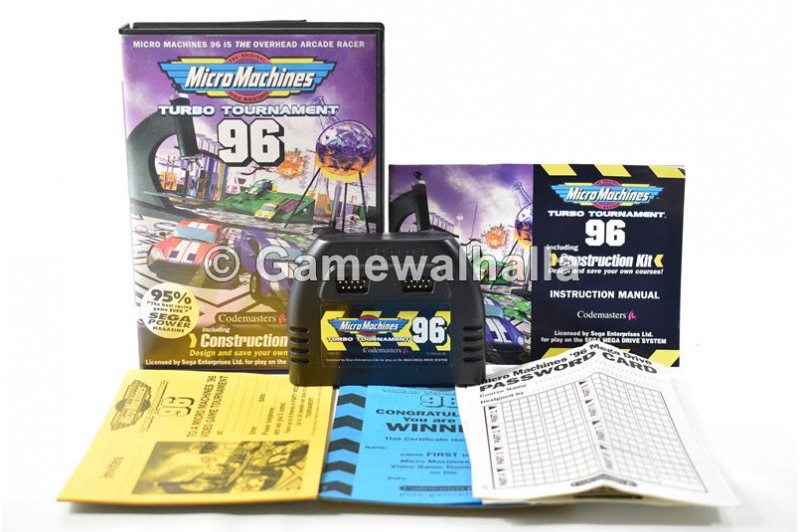 Micro Machines Turbo Tournament 96 - Sega Mega Drive