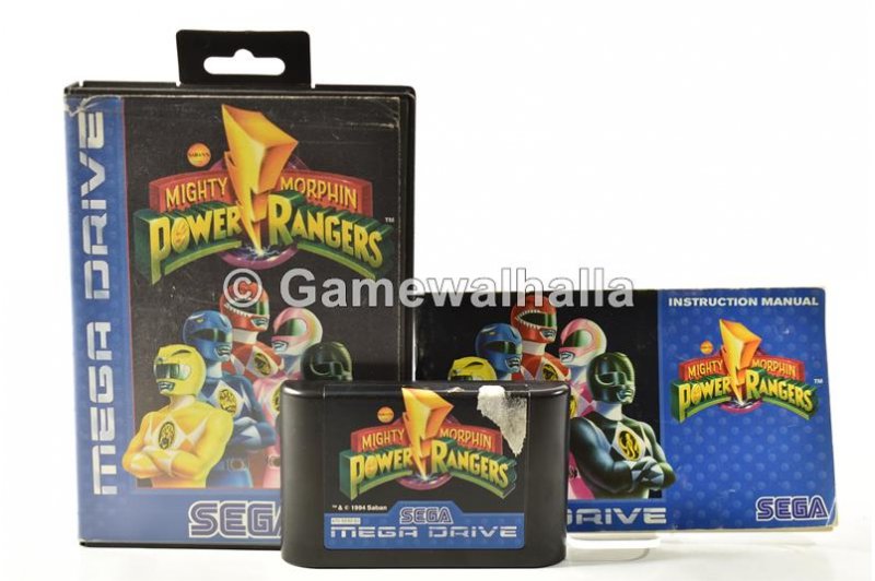 Mighty Morphin Power Rangers - Sega Mega Drive