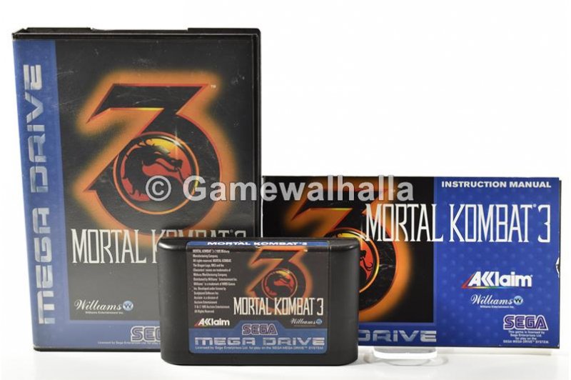 Mortal Kombat 3 - Sega Mega Drive