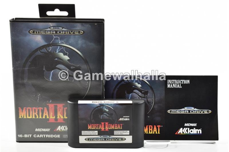 Mortal Kombat II - Sega Mega Drive