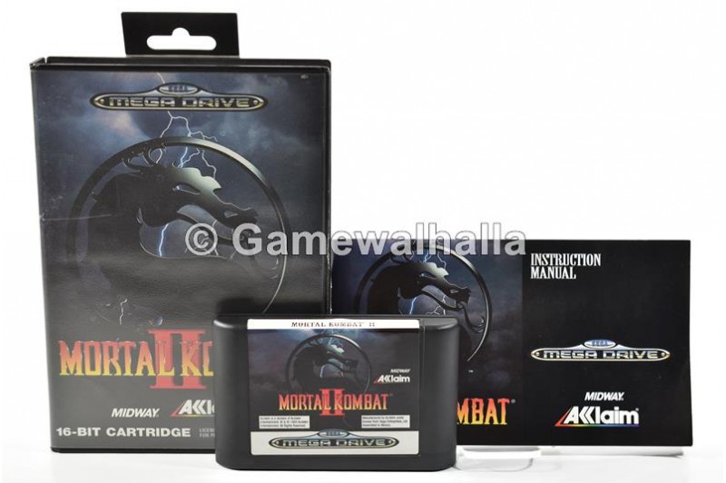 Mortal Kombat II - Sega Mega Drive Mortal Kombat II - Sega Mega Drive