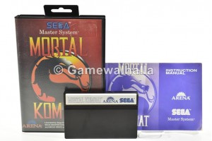 Mortal Kombat - Sega Master System