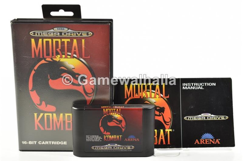 Mortal Kombat - Sega Mega Drive