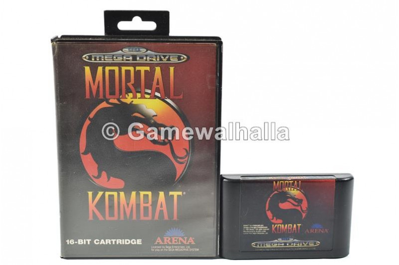 Mortal Kombat (no instructions) - Sega Mega Drive