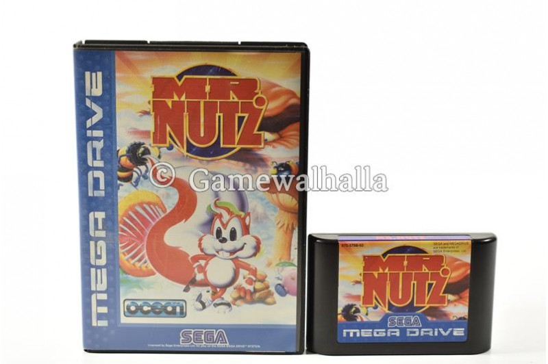Mr Nutz (zonder boekje) - Sega Mega Drive