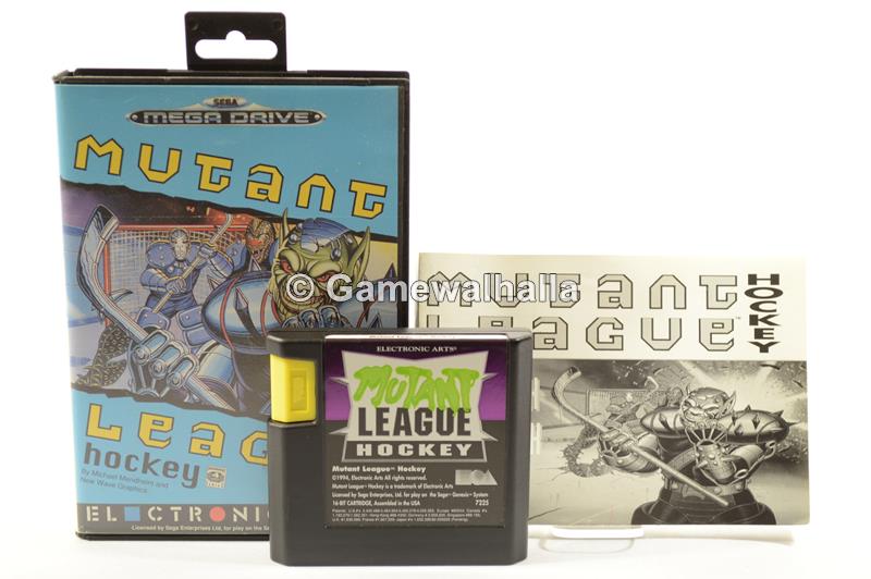 Mutant League Hockey - Sega Mega Drive