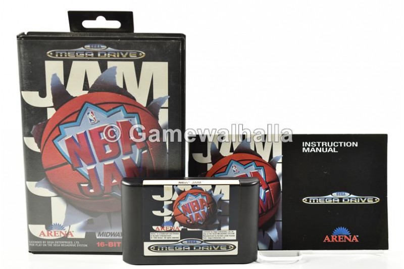 Nba Jam - Sega Mega Drive