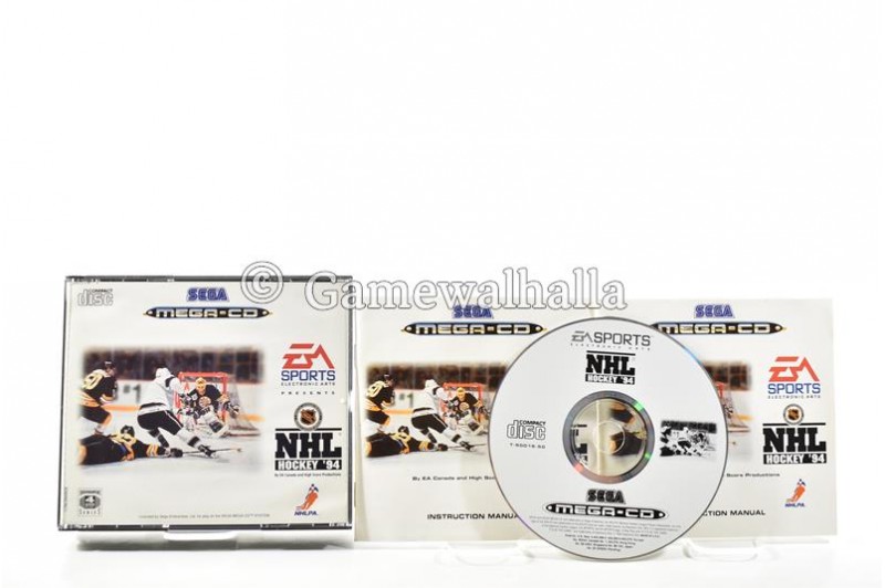 NHL Hockey '94 (parfait état) - Sega Mega-CD