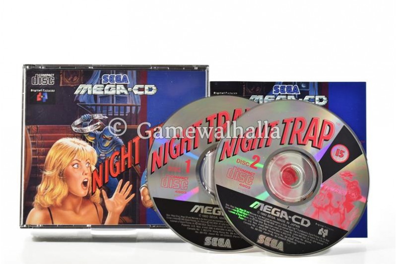 Night Trap (perfect condition) - Sega Mega-CD
